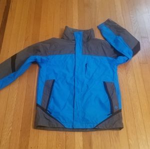 Columbia Bugaboo Omni-tech jacket.